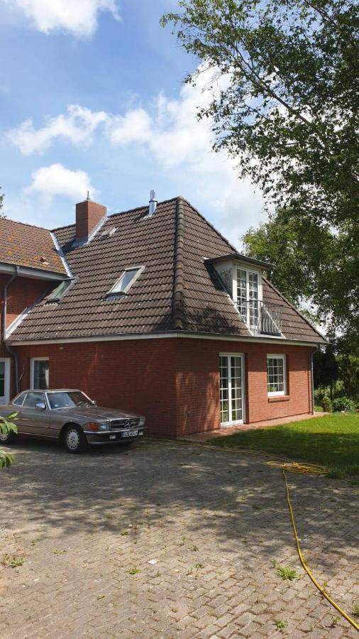 Ferienwohnung Weinberg Wesselburener Deichhausen Zewnętrze zdjęcie